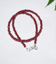 Collier de mariée avec pierre