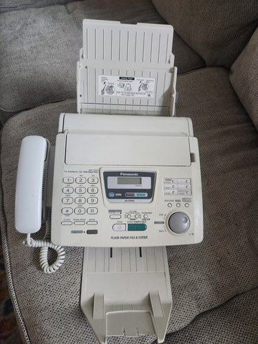 Panasonic fp250 fax machine - panasonic, kx-fp250