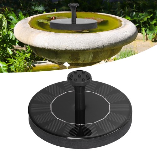 Fontaines solaires flottantes - fontaines,