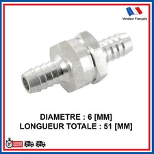 6mm Soupape Clapet Anti retour