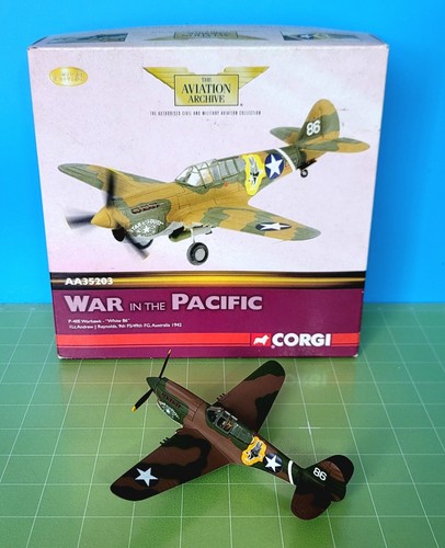 Corgi aviation archive 40e - aviation, p-40e