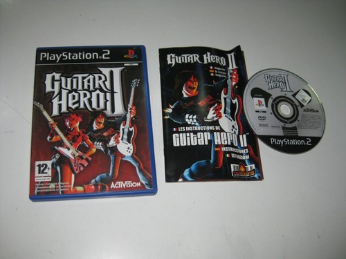 Guitar hero ps2 - guitar,