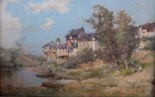 Tableau - Maurice Lévis  -