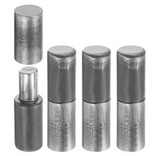 4Pcs Paumelles Soudables, 3" x