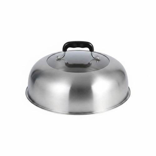 Couvercle bombé inox - couvercle, en