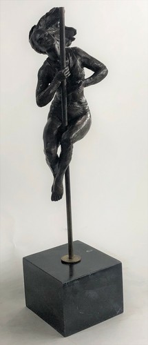Sculpture bronze femelle - sculpture,
