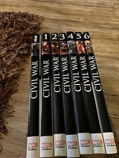 Comics CIVIL WAR Tomes 1 a 6 +