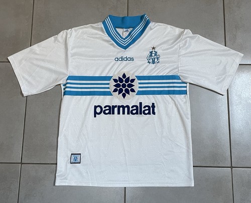 Maillot 1996 1997 home - maillot, om