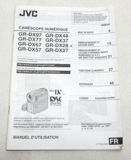 NOTICE MANUEL CAMESCOPE MINI