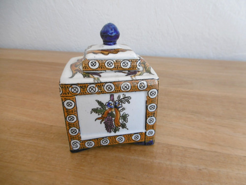 Encrier faience gien ancien - gien,