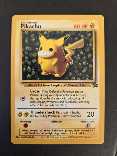 Carte pokémon pikachu - ,