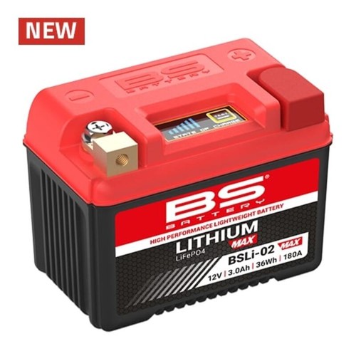 Batterie moto lithium - batterie,