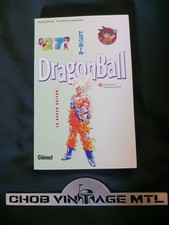 Dragon Ball Z DBZ vol 27 Akira Toriyama Pastel Glenat Glénat FR Manga Livre
