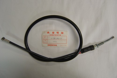 Câble frein avant cb125 - frein,