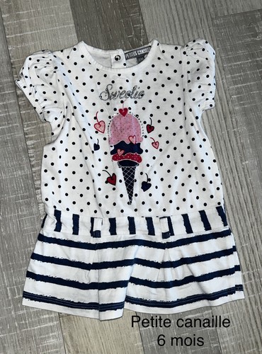 Petite canaille mois bébé - petite,
