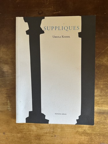 Koziol suppliques grèges - koziol,,