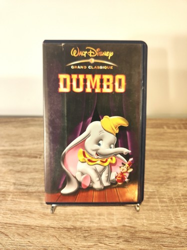 Cassette vidéo vhs walt - vhs,