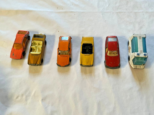 Lot voitures miniatures - de,