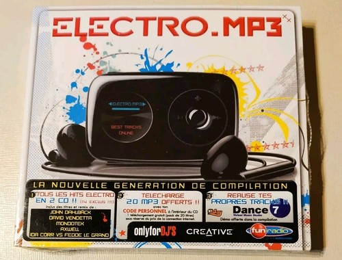 Electro mp3 compilation - compilation, 3cd