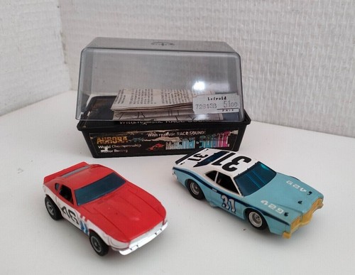 Aurora afx slot car lot - car, de