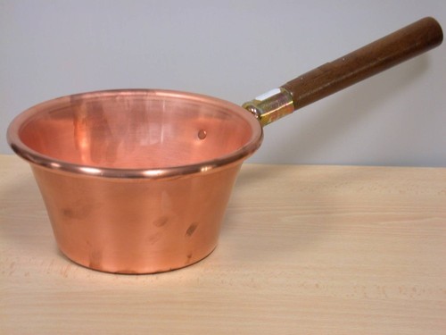 Casserole cuivre avec - en,