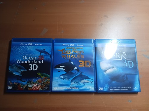 Lot blu ray comme - 3, 3d