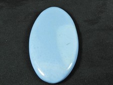 Cabochon forme ovale opale bleue naturelle 30 x 62 x 06 mm pierre précieuse...