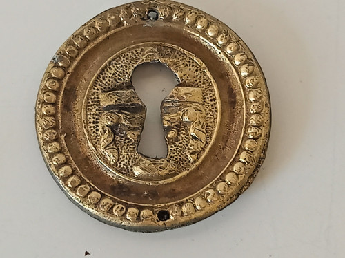 Ancienne entree serrure en - de,