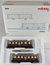 1 Coffret Märklin 43352 de 2 voitures - Ho - Neuf