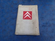 CARNET ENTRETIEN CITROËN BX