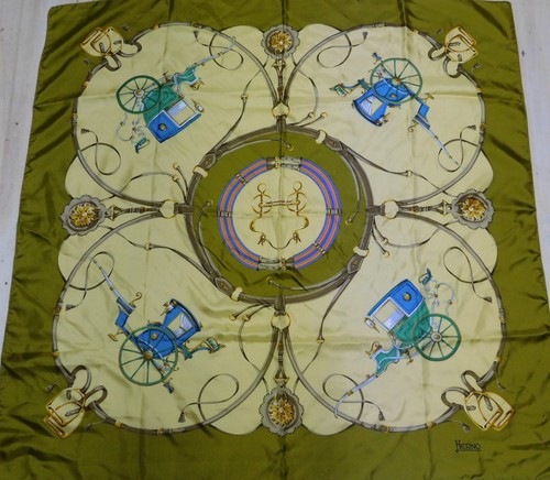 Foulard vintage femme 100 - vintage, 100%