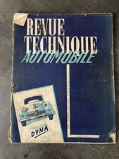 RTA PANHARD DYNA 3 et 4 cv