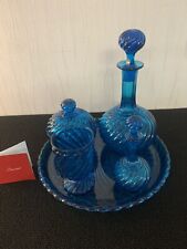 5 Piece Baccarat Crystal "Russian Molding" Night Set (Lot Price)