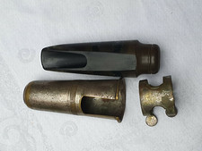 Nice, vintage tenor saxophone Mouthpiece "Dolnet" 