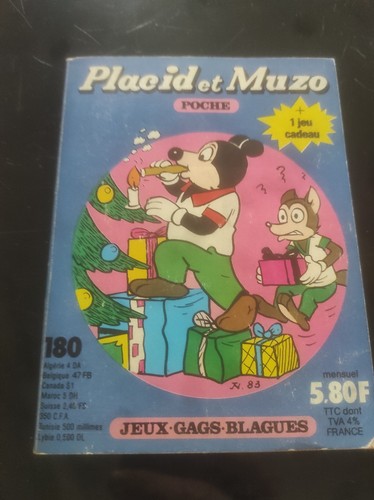Placid muzo poche 180 - placid, et