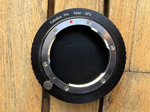 Xpan lens adapter - lens,