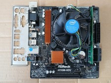 BUNDLE CARTE MERE µATX ASROCK