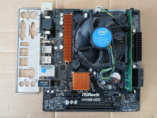 Bundle carte mere µatx - mere, asrock
