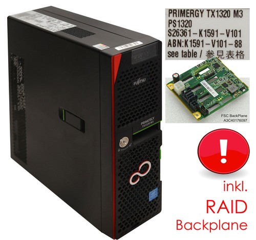 Fsc mini serveur primergy - fsc,