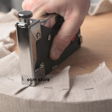 Agrafeuse Manuelle "300 Agrafes" 17 cm Argent