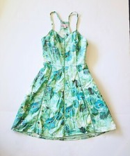 Gorgeous Floral Print Multicolor Candies Juniors Spring Dress Size 1 