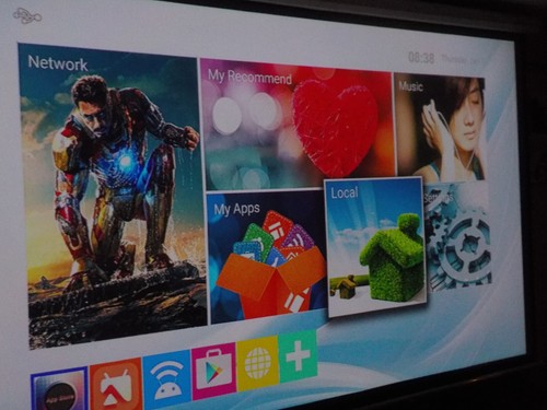 Vidéoprojecteur led full - led, 3d