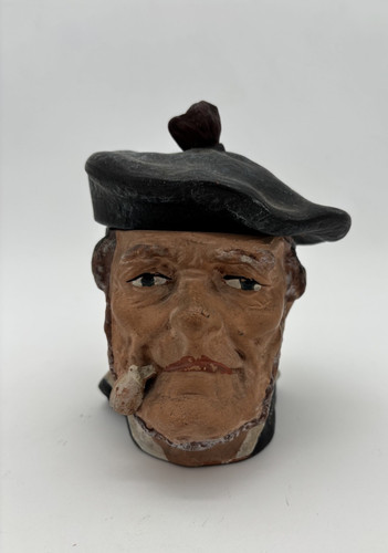 Pot tabac ancien terre - ancien,