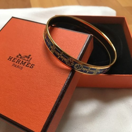 Bracelet émaillé hermes - bracelet,