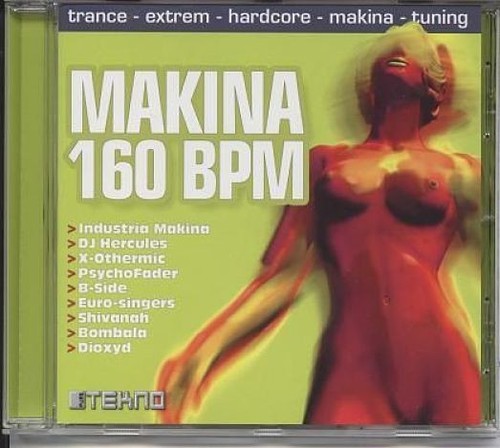 Various makina 160 bpm cd - various,