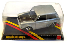 MEBETOYS VINTAGE 1:43 AUTO DIE CAST AUTOBIANCHI A112 ABARTH SILVER ART A58