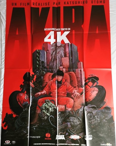 Affiche cinéma akira - cinéma,