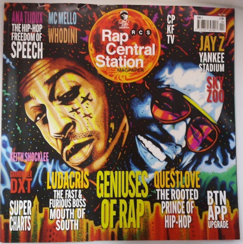 Rap central station magazine - central,