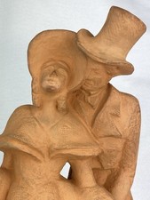 SUPERBE STATUE SCULPTURE TERRE