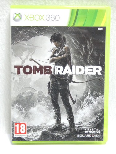 Tomb raider jeu console xbox - tomb,